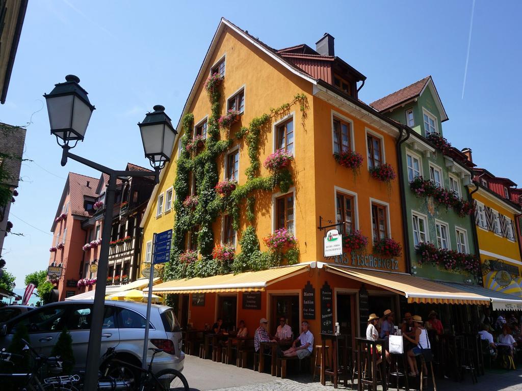 Pension Ins Fischernetz - Maentele Hotel Meersburg Exterior foto