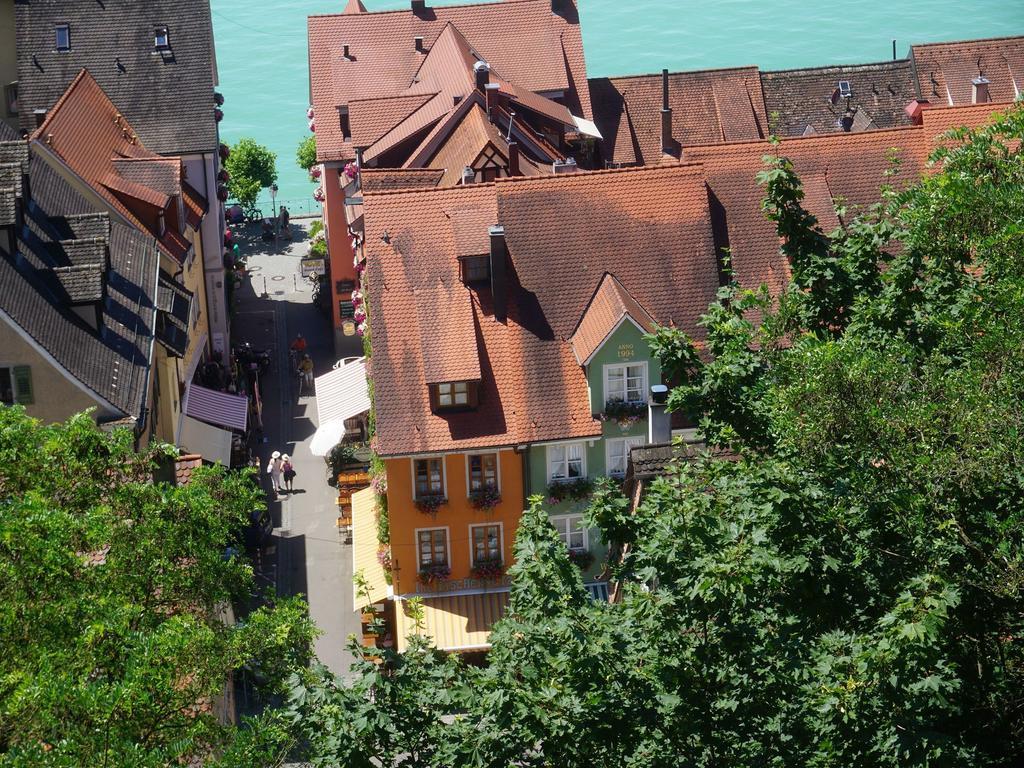 Pension Ins Fischernetz - Maentele Hotel Meersburg Exterior foto