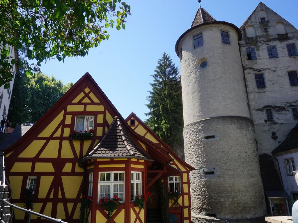 Pension Ins Fischernetz - Maentele Hotel Meersburg Exterior foto