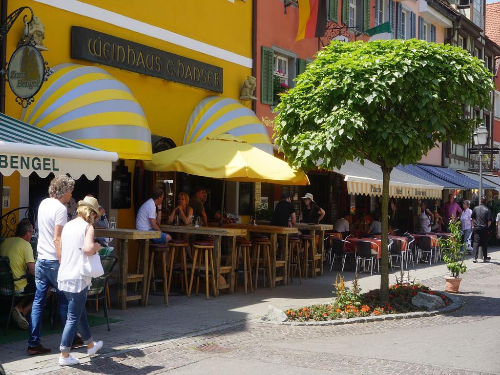 Pension Ins Fischernetz - Maentele Hotel Meersburg Exterior foto
